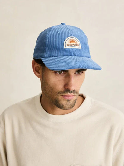 RHYTHM AWAKE CORD CAP BLUE