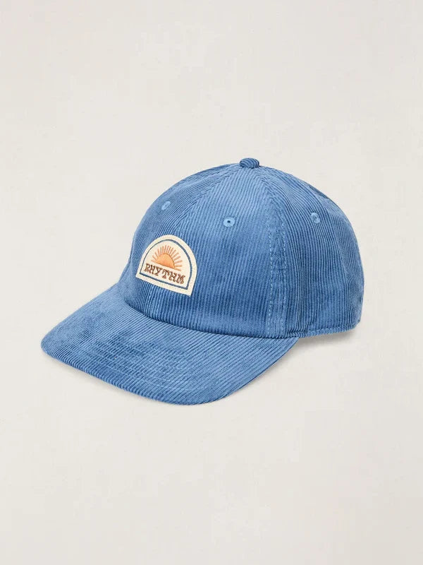 RHYTHM AWAKE CORD CAP BLUE