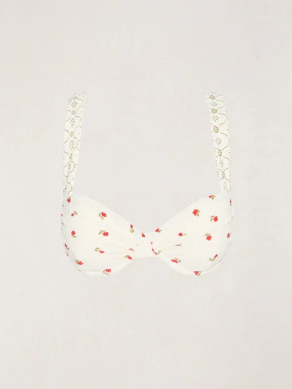 RHYTHM MILA SOFT STRAP BALCONETTE TOP CREAM 