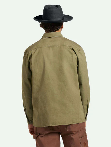 BRIXTON SELDEN OVERSHIRT OLIVE