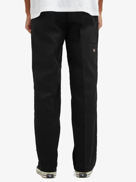 FLAT FRONT DOUBLE KNEE PANT