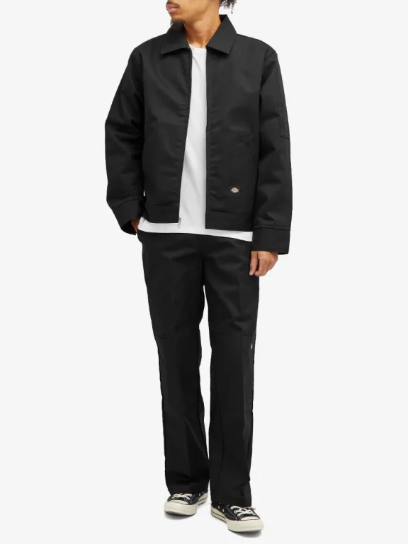 FLAT FRONT DOUBLE KNEE PANT