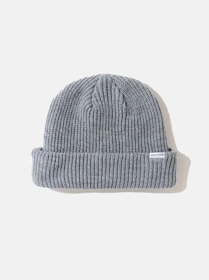RHYTHM WORN PATH BEANIE HEATHER GREY