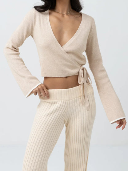 Ballet wrap top shop