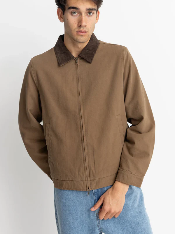 RHYTHM JAMES JACKET OAK 