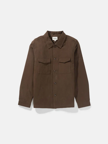 RHYTHM INSULATED OVERSHIRT CHOCOLATE