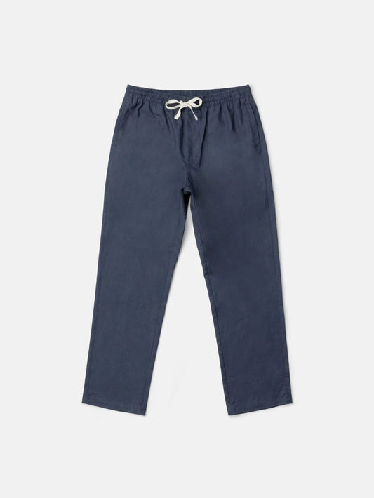 RHYTHM LINEN JAM PANT NAVY