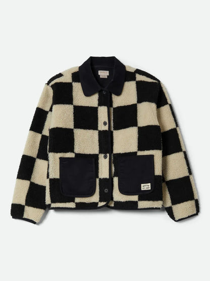 BRIXTON DELILAH SHERPA JACKET 