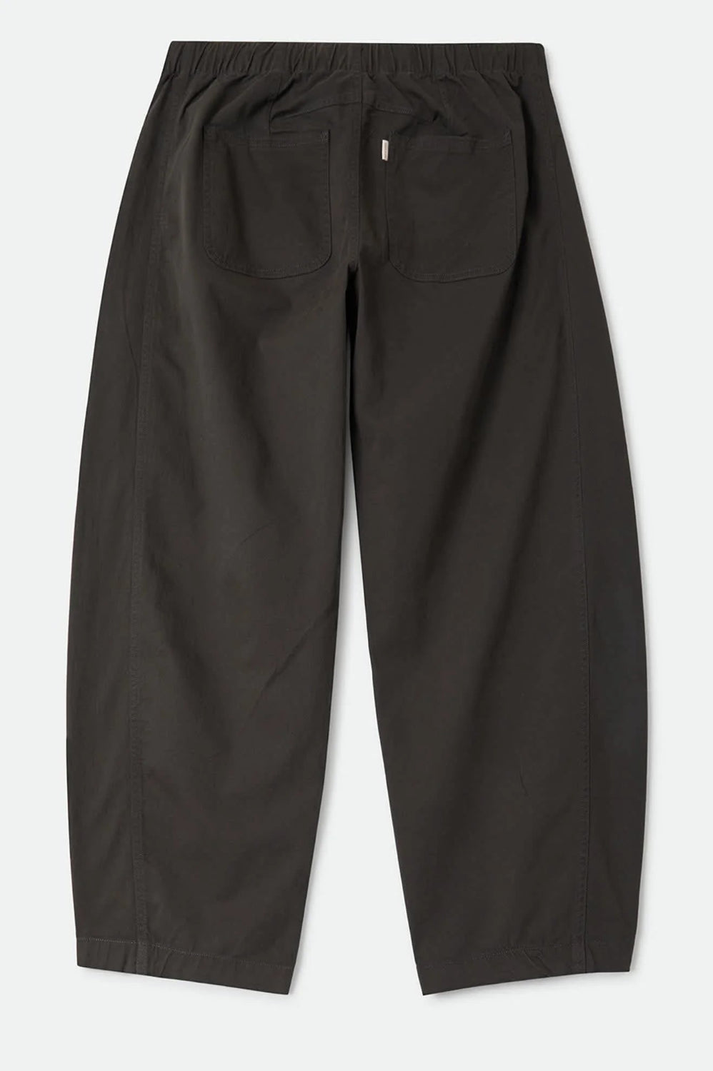 BRIXTON UTILITY EVERYDAY BARREL PANT WASHED BLACK 