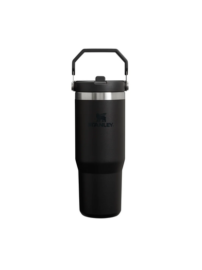 STANLEY THE ICEFLOW™ FLIP STRAW TUMBLER BLACK 2.0