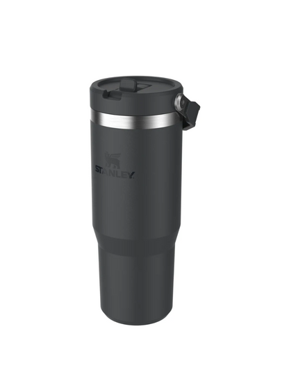 STANLEY THE ICEFLOW™ FLIP STRAW TUMBLER BLACK 2.0