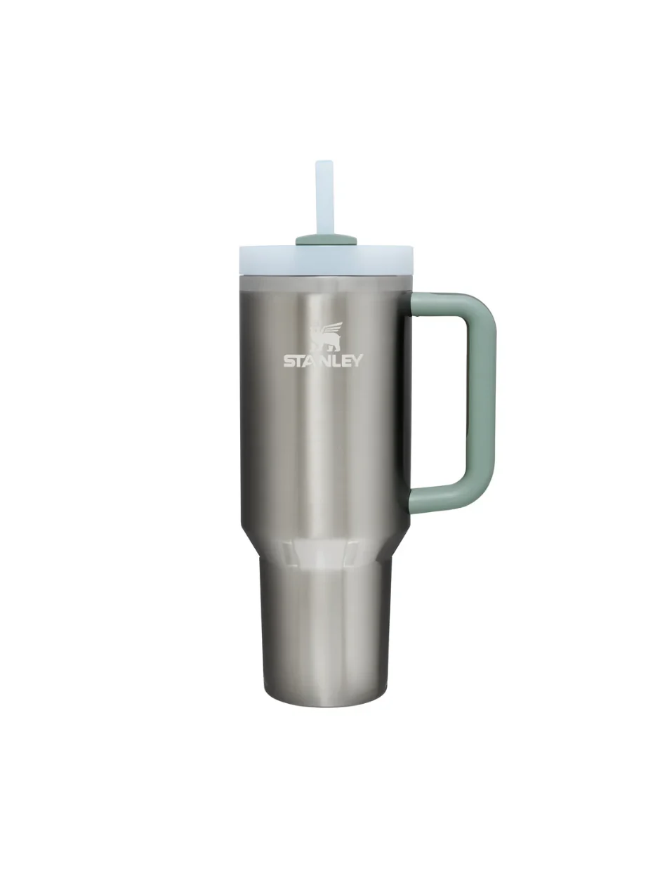 STANLEY QUENCHER H2.O FLOWSTATE TUMBLER STAINLESS STEEL SHALE