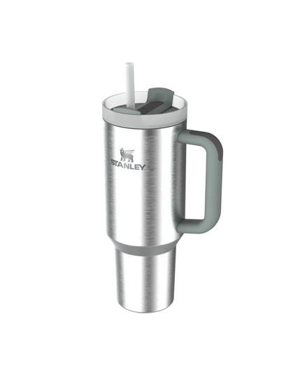 STANLEY QUENCHER H2.O FLOWSTATE TUMBLER STAINLESS STEEL SHALE