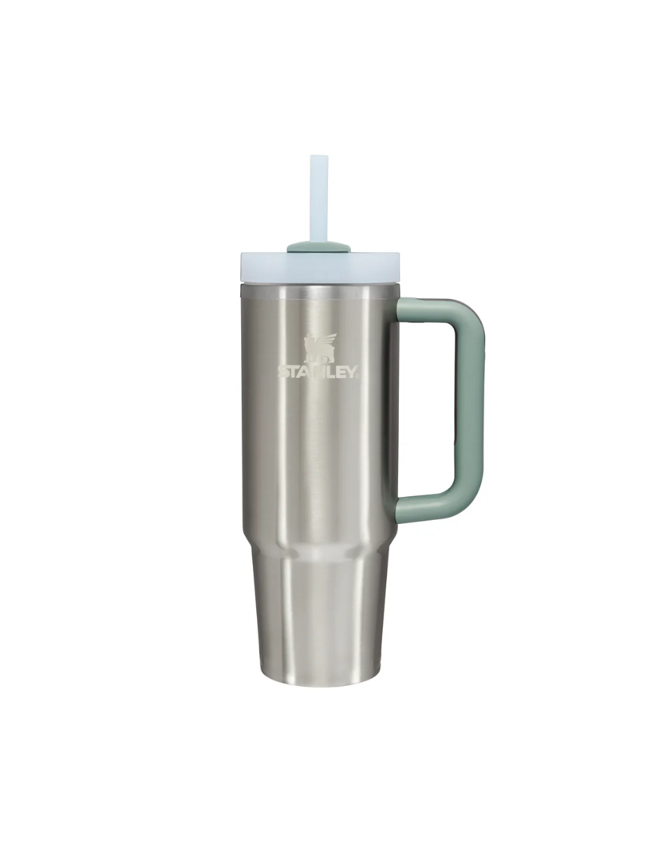 STANLEY THE QUENCHER H2.O FLOWSTATE™ TUMBLER STAINLESS STEEL SHALE 