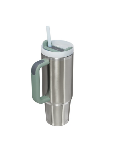 STANLEY THE QUENCHER H2.O FLOWSTATE™ TUMBLER STAINLESS STEEL SHALE 