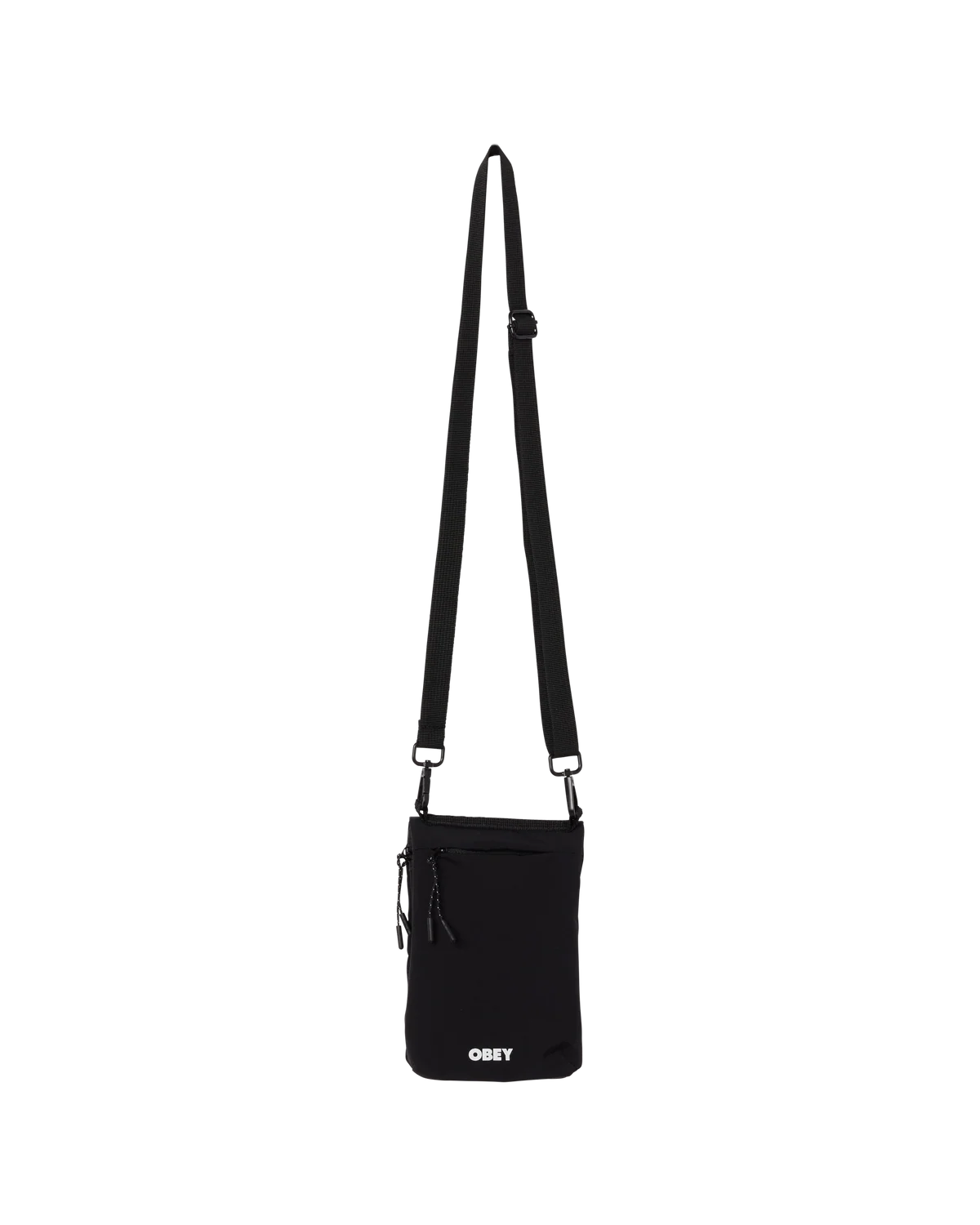 OBEY COMPACT TRAVELER BAG BLACK 