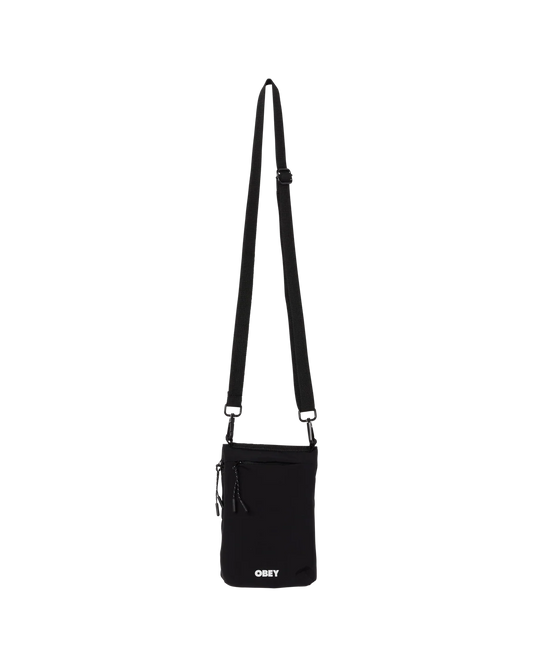 OBEY COMPACT TRAVELER BAG BLACK 