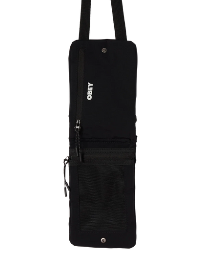 OBEY COMPACT TRAVELER BAG BLACK 