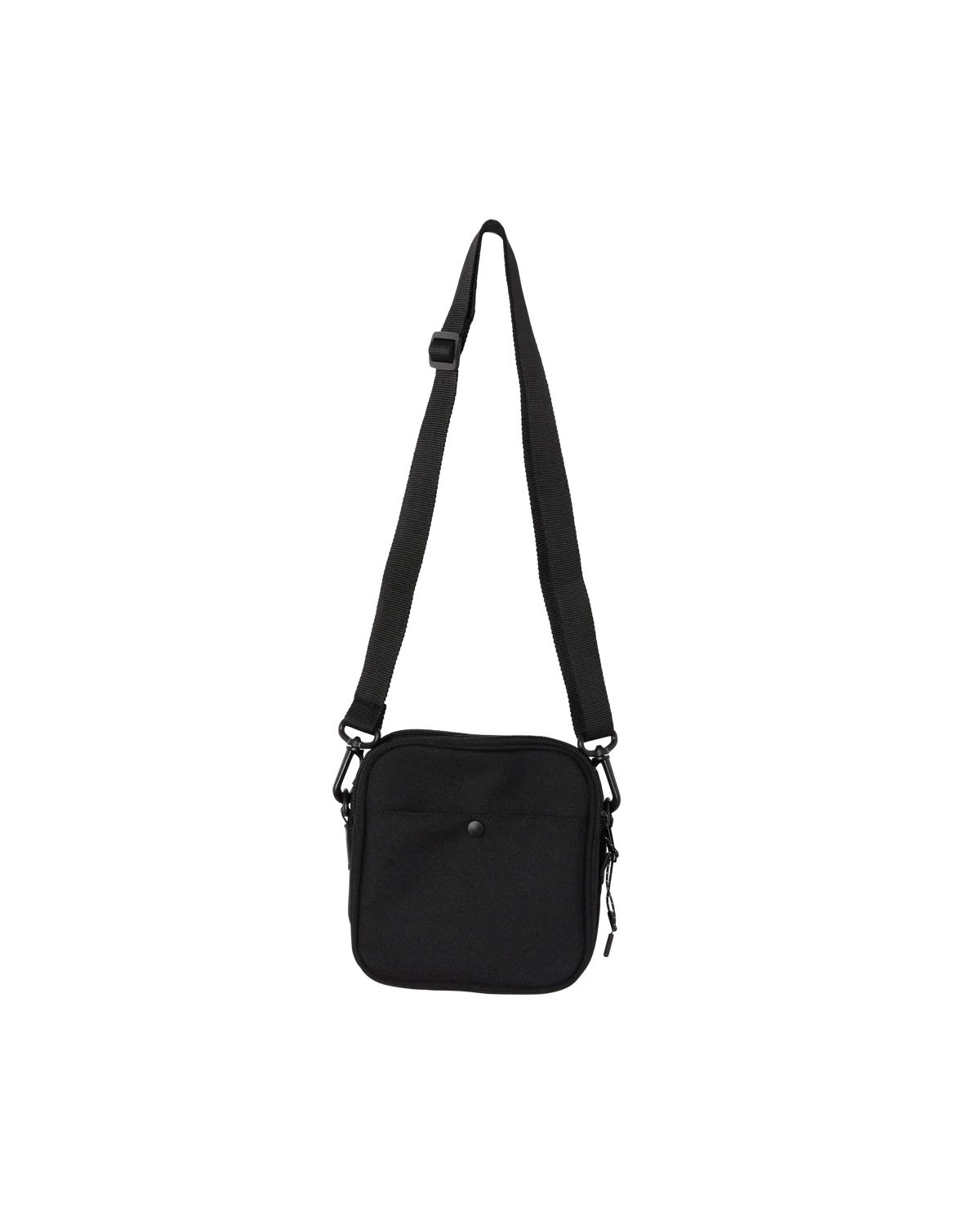 OBEY HALF EYE CROSSBODY BAG BLACK