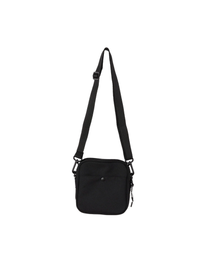 OBEY HALF EYE CROSSBODY BAG BLACK