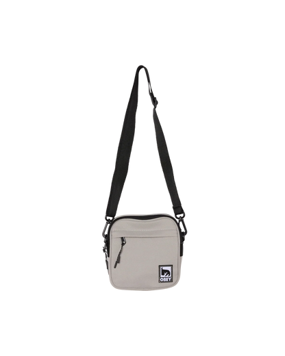 OBEY HALF EYE CROSSBODY BAG DRIED SAGE 
