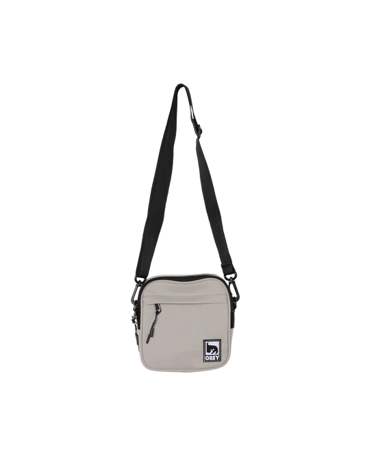 OBEY HALF EYE CROSSBODY BAG DRIED SAGE 