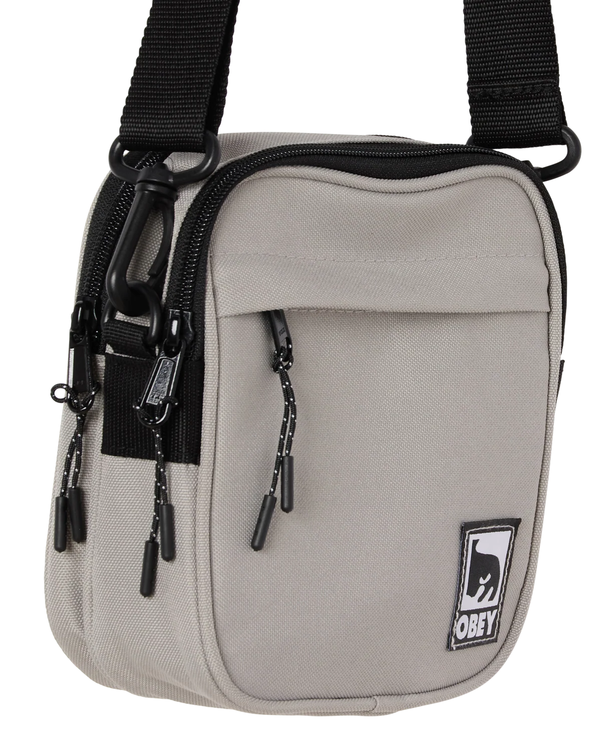 OBEY HALF EYE CROSSBODY BAG DRIED SAGE 