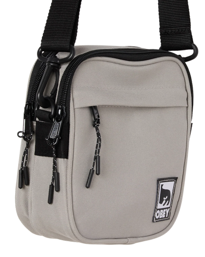 OBEY HALF EYE CROSSBODY BAG DRIED SAGE 
