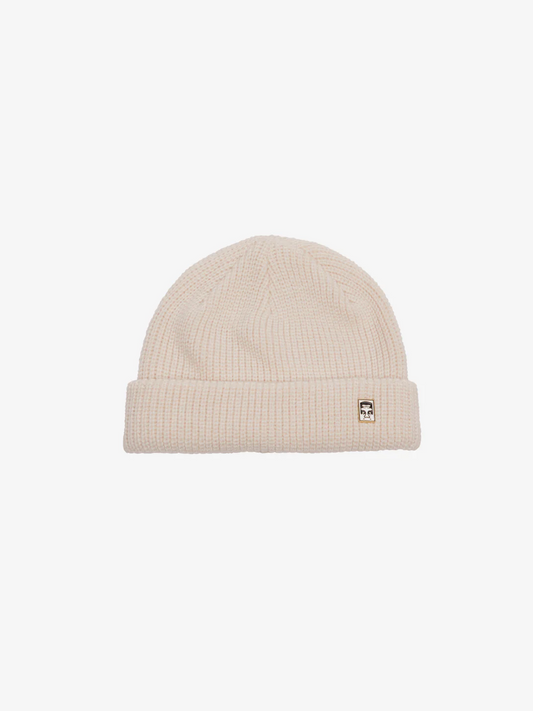 OBEY MICRO BEANIE BLANC DE BLANC