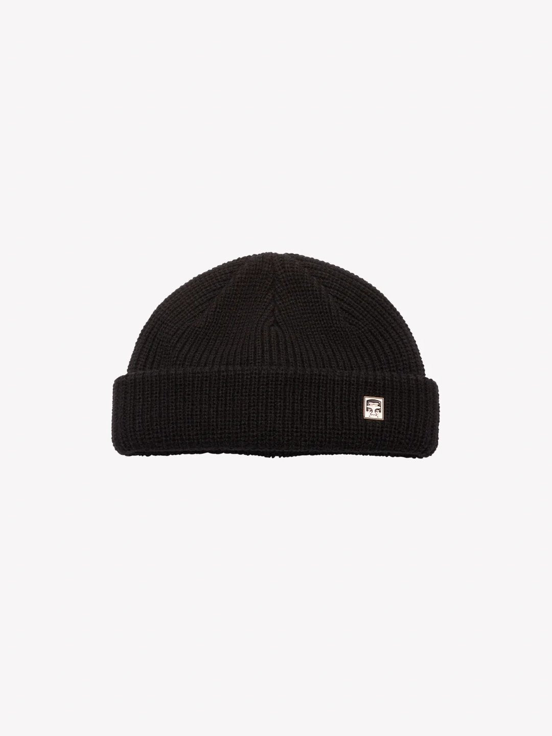 OBEY MICRO BEANIE BLACK 