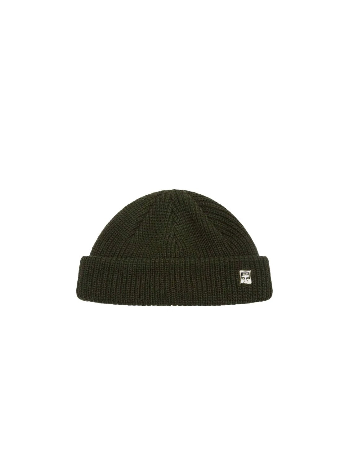 OBEY MICRO BEANIE KOMBU GREEN 