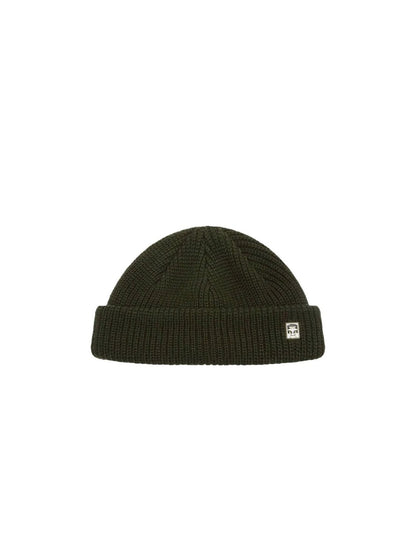 OBEY MICRO BEANIE KOMBU GREEN 