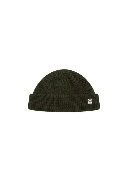OBEY MICRO BEANIE KOMBU GREEN 