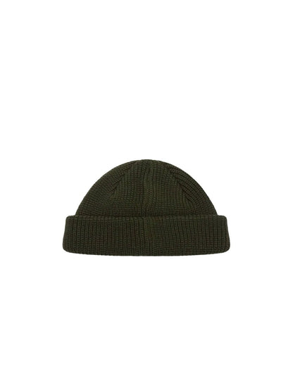 OBEY MICRO BEANIE KOMBU GREEN 