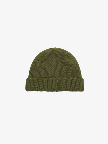 OBEY MICRO BEANIE MOSS GREEN