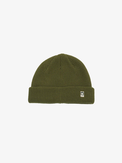 OBEY MICRO BEANIE MOSS GREEN