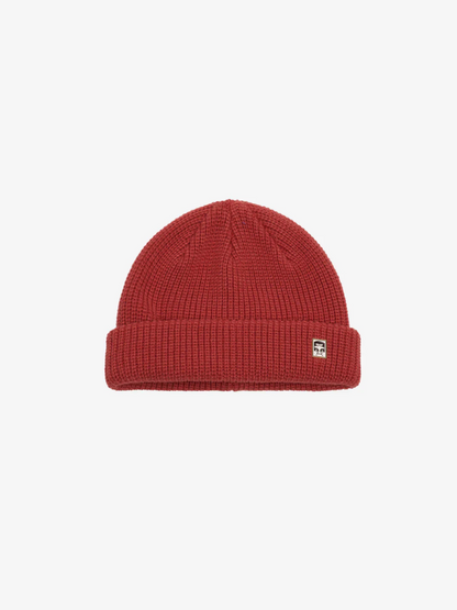 OBEY MICRO BEANIE MINERAL RED