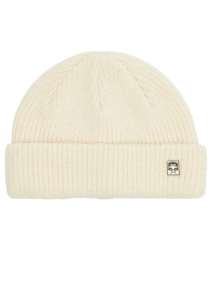 OBEY MICRO BEANIE UNBLEACHED 