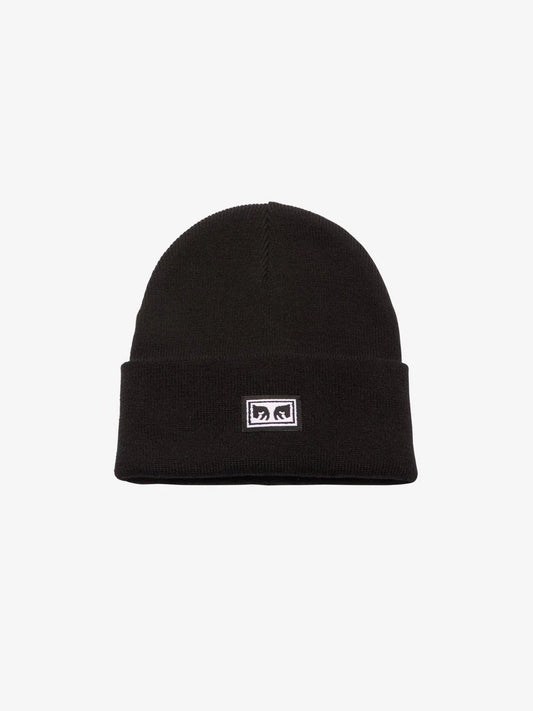 OBEY ICON EYES BEANIE BLACK 