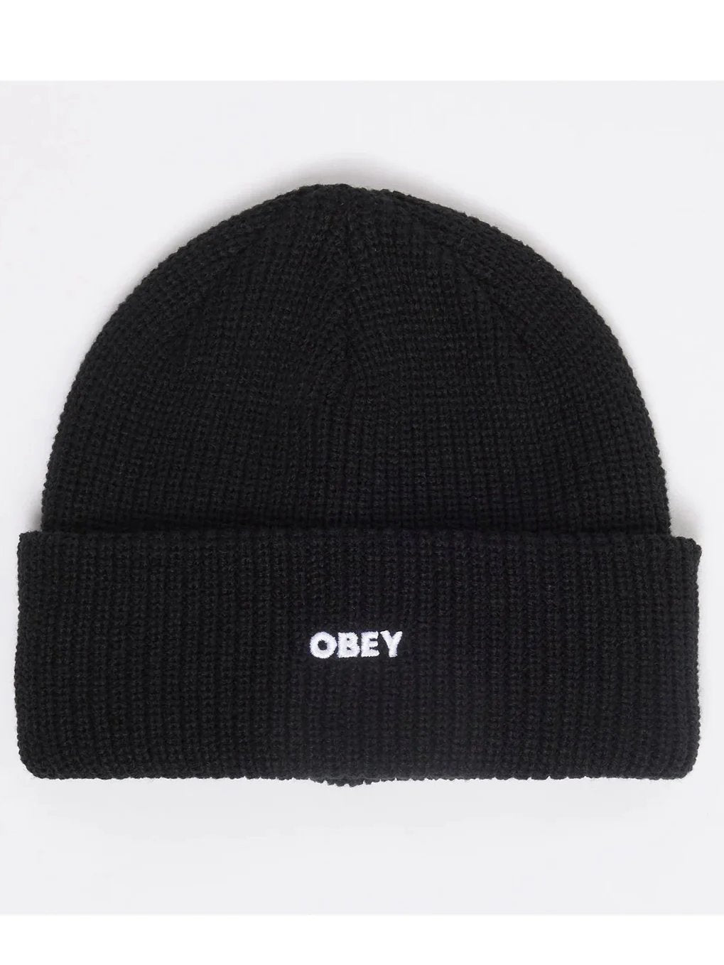 OBEY FUTURE BEANIE BLACK 