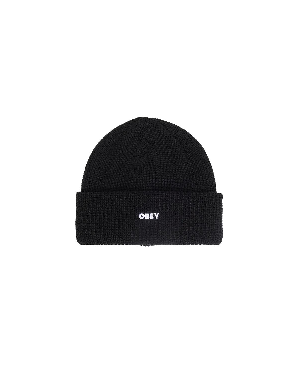 OBEY FUTURE BEANIE BLACK