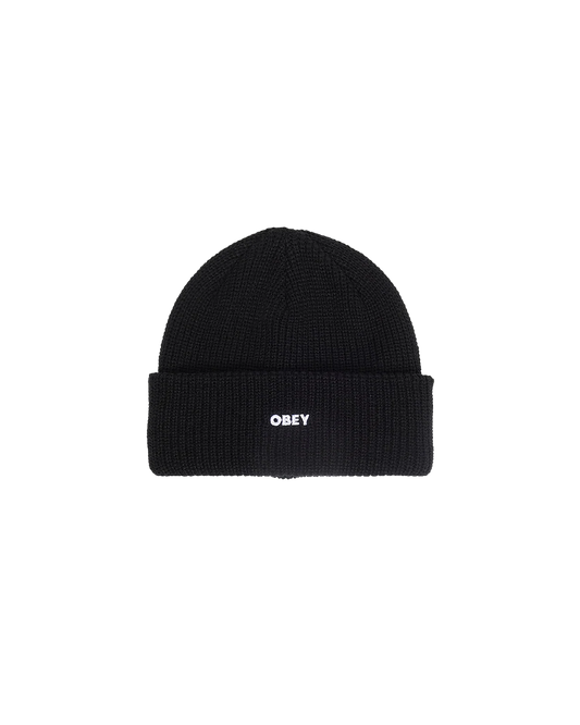 OBEY FUTURE BEANIE BLACK