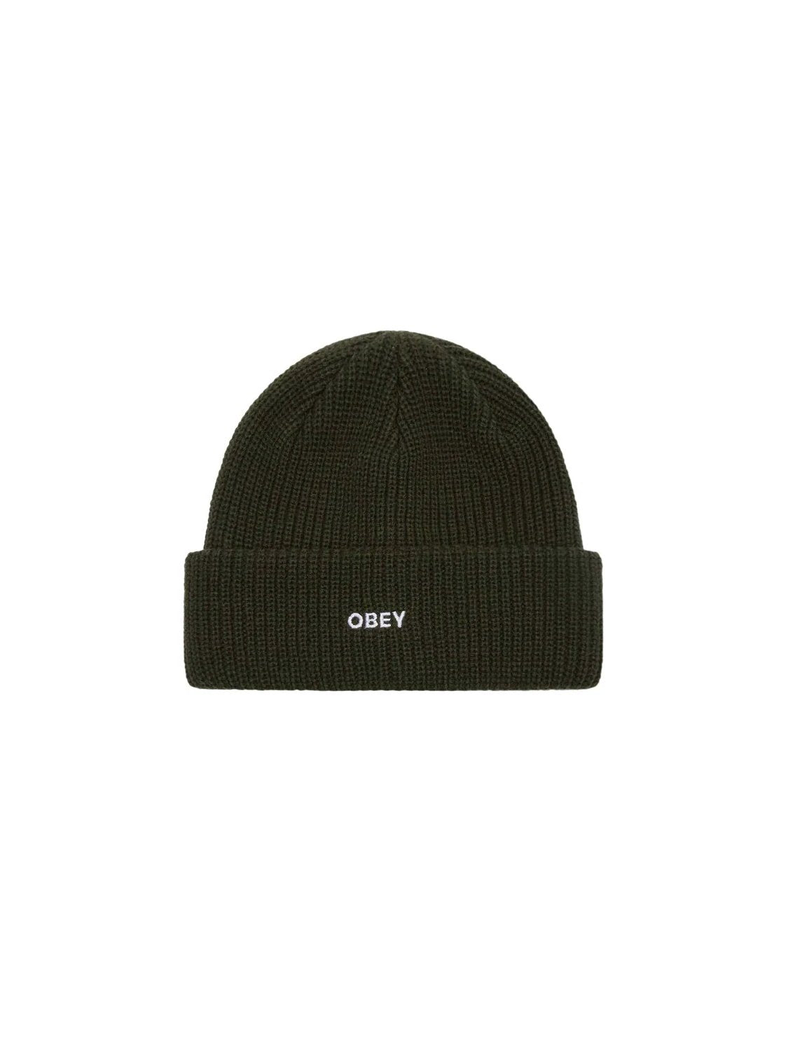 OBEY FUTURE BEANIE KOMBU GREEN 