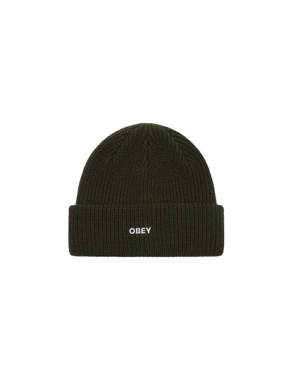 OBEY FUTURE BEANIE KOMBU GREEN 