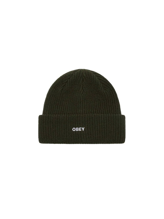 OBEY FUTURE BEANIE KOMBU GREEN 