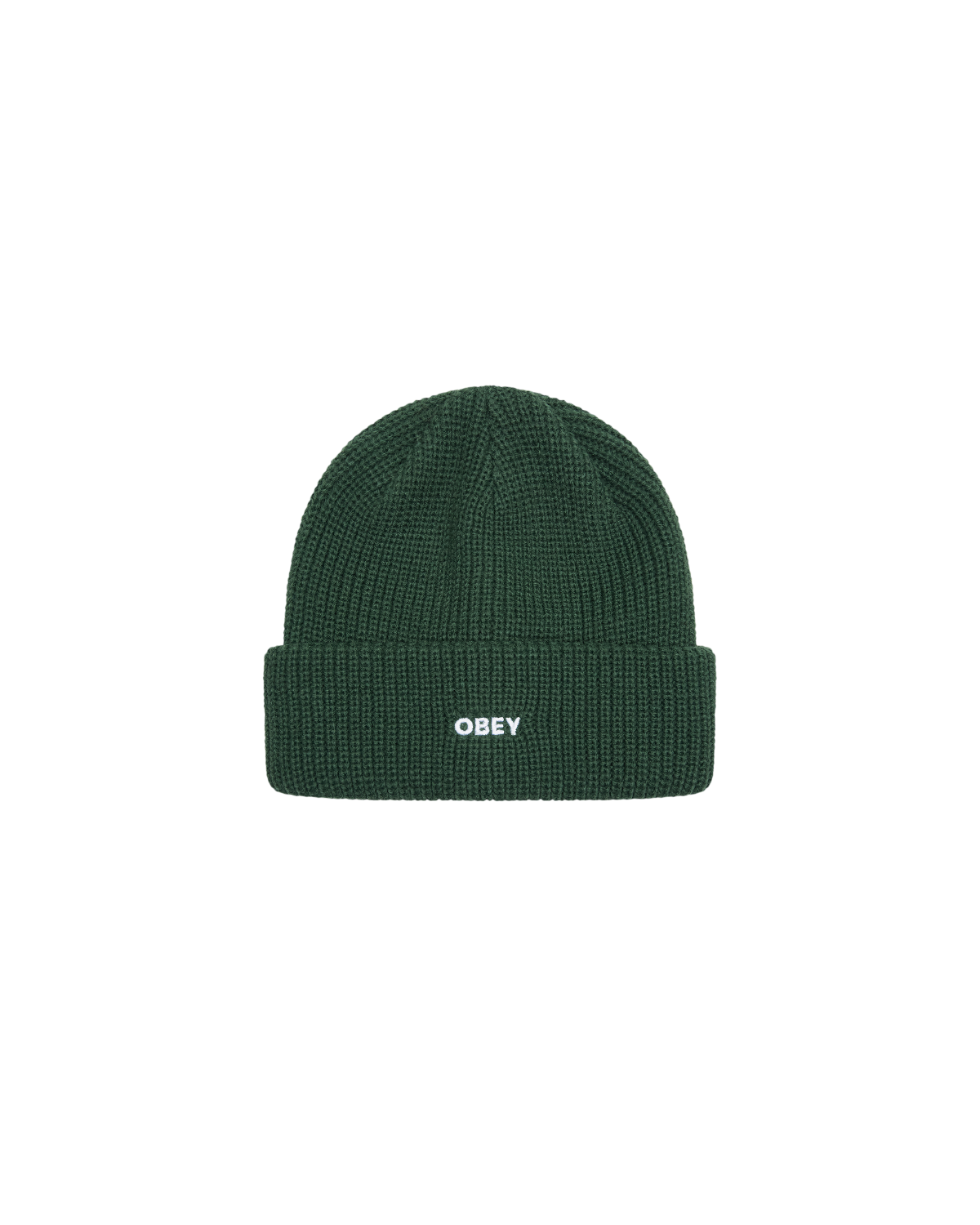 OBEY FUTURE BEANIE PINE NEEDLE 