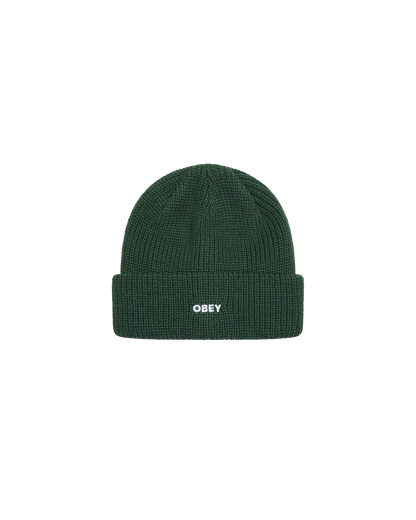 OBEY FUTURE BEANIE PINE NEEDLE 