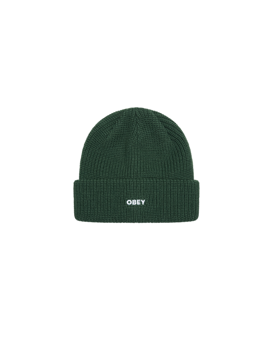 OBEY FUTURE BEANIE PINE NEEDLE 