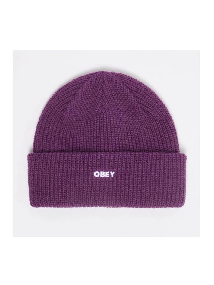 OBEY FUTURE BEANIE WINEBERRY