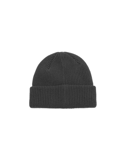 OBEY MID ICON PATCH CUFF BEANIE BLACK 